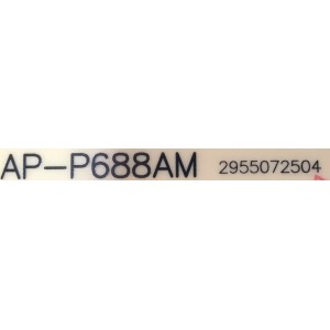 SUB FUENTE PARA TV SONY / NUMERO DE PARTE 1-010-554-11 / 101055411 / AP-P688AM / 2955072506 / PANEL LE830AQB (AP)(B1) / MODEL XR-83A90J / XR83A90J